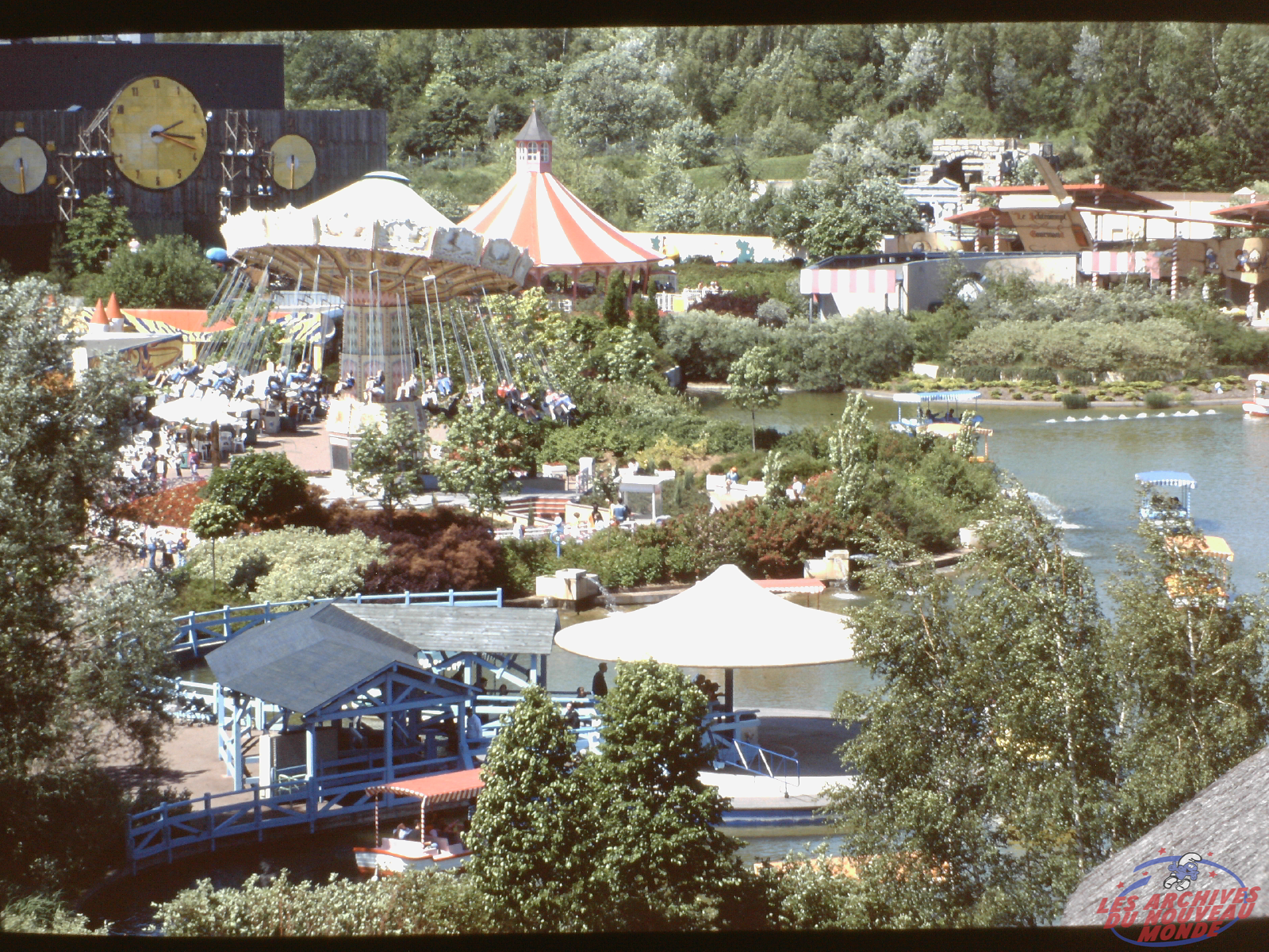 Walibi Schtroumpf – Diverses Vues