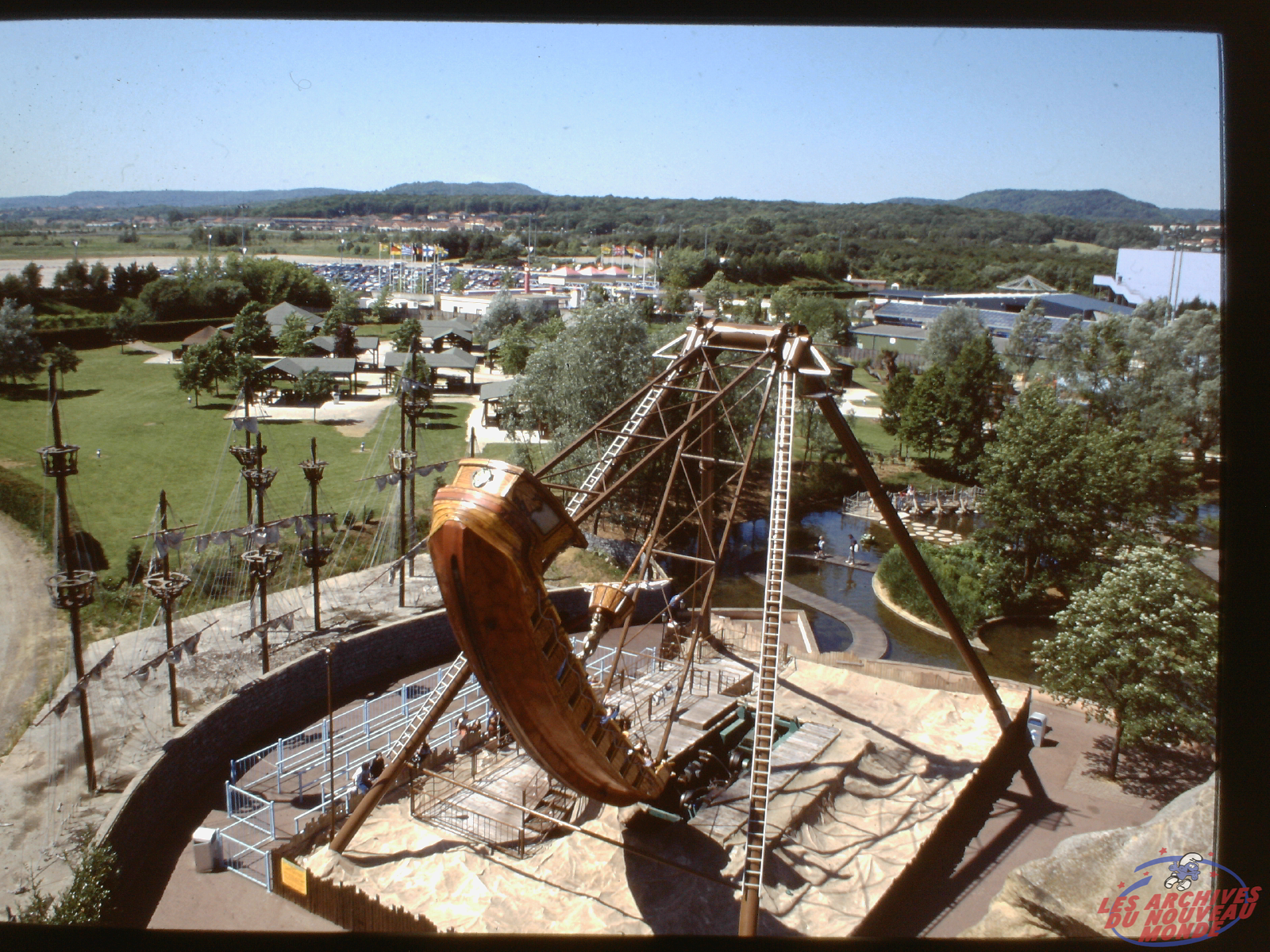 Walibi Schtroumpf – Pirator