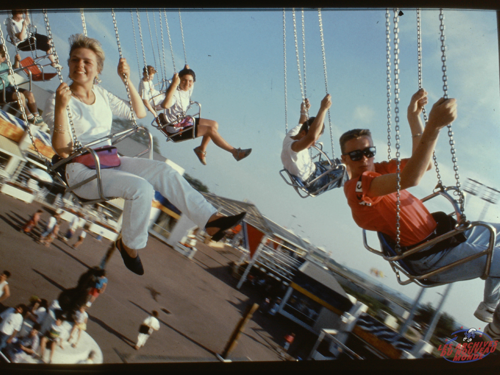 Walibi Schtroumpf - Mistral