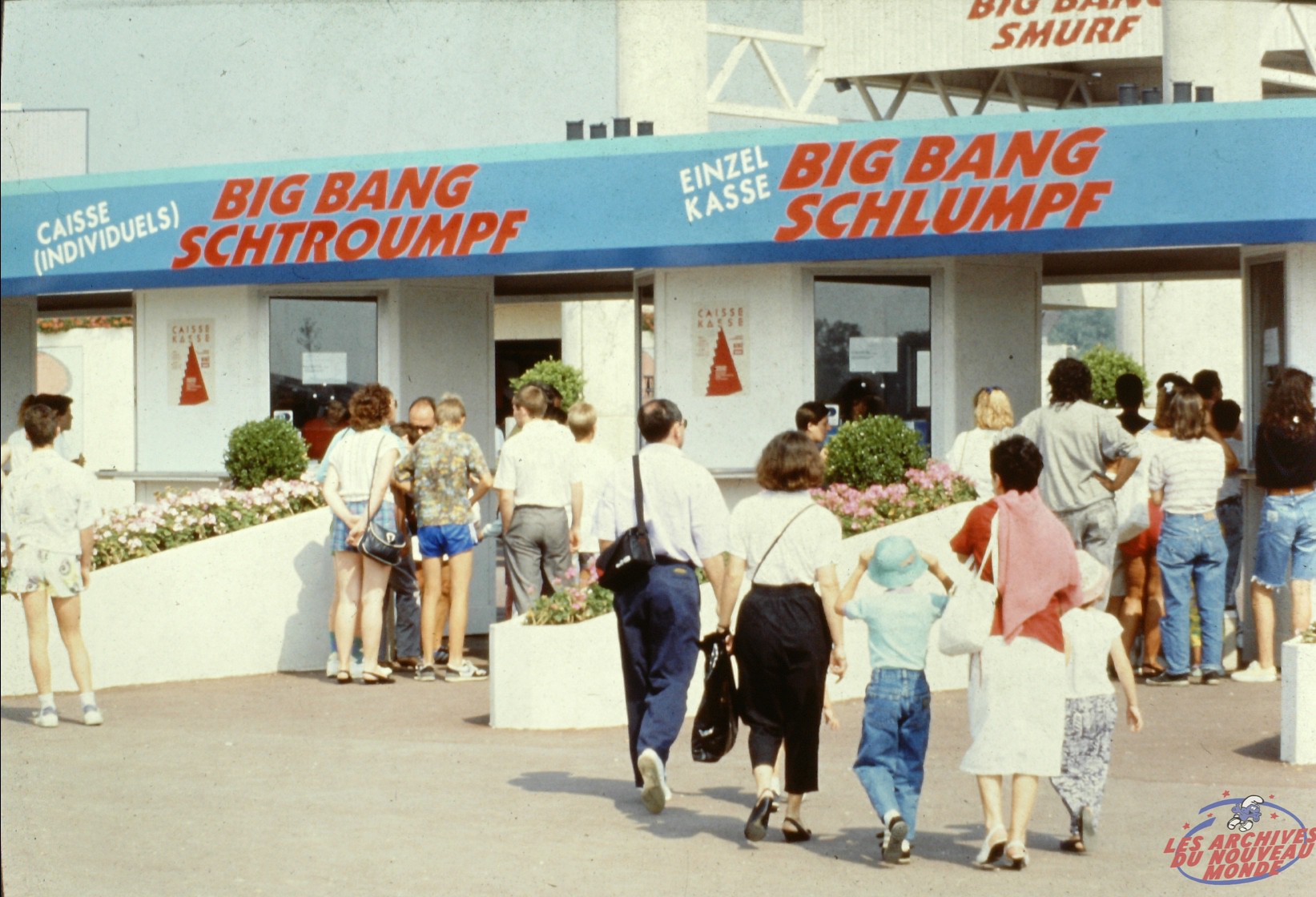Vidéo de visiteur - Un samedi à Big Bang Schtroumpf