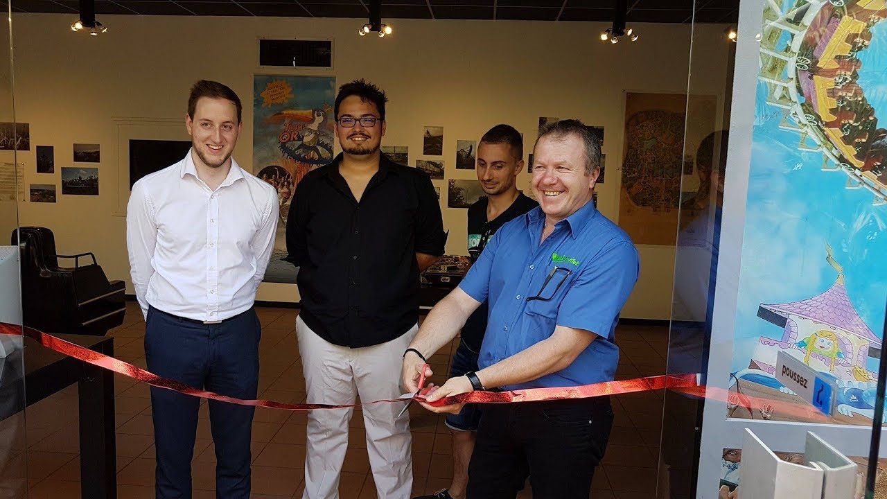 Inauguration du Musée de Walygator Parc
